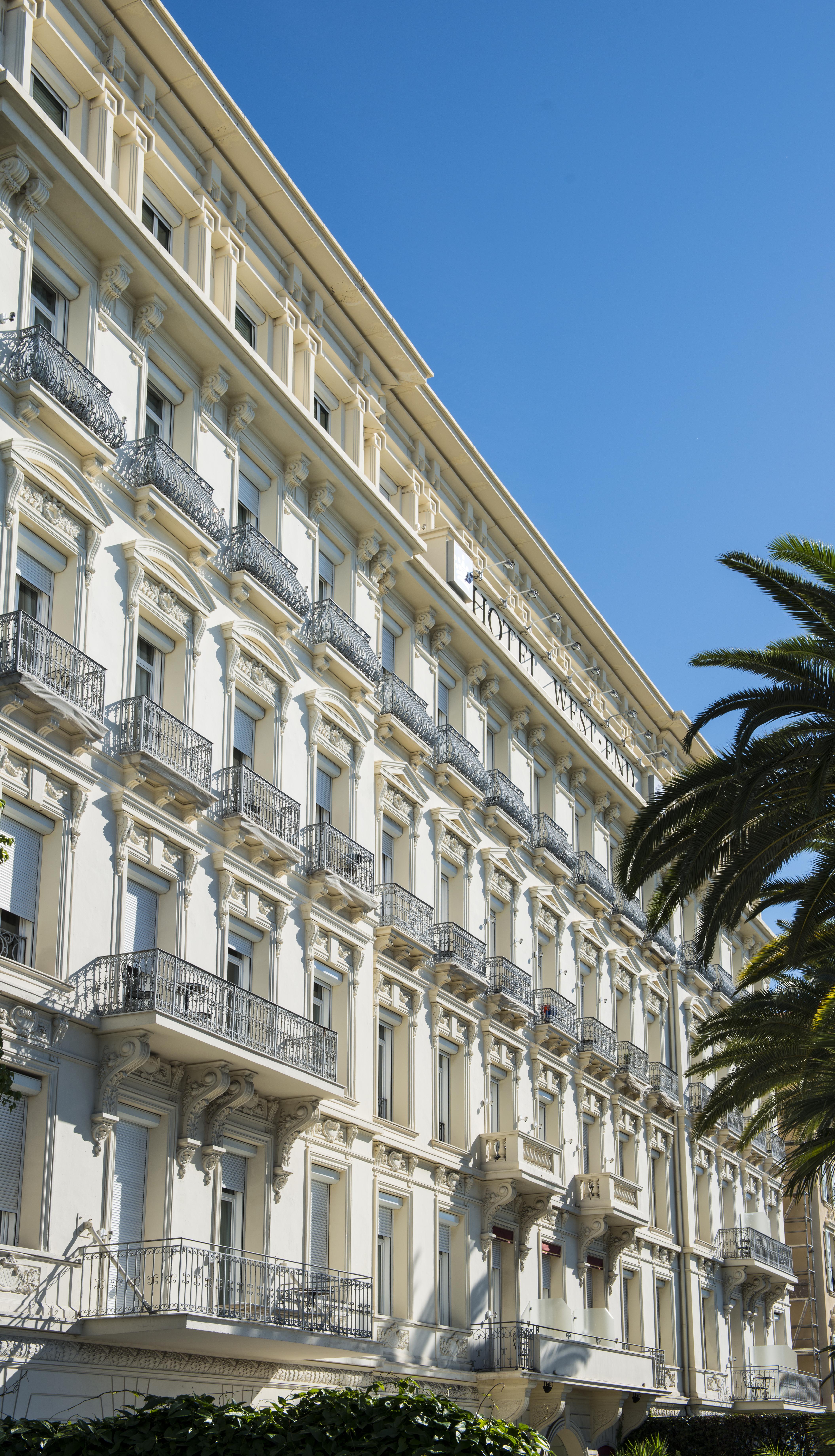 Hotel West End Promenade Νίκαια Εξωτερικό φωτογραφία
